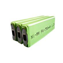 Batterie prismatique Ni-MH F6 750mAh
